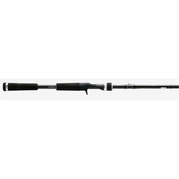 Desviacion 7 ft. 3 in. Fate Crankbait Casting Rod, Black DE2657071